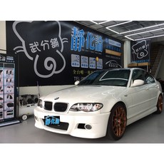 BMW 3系列 E46 專用 A柱 B柱 後廂蓋前緣 隔音條, 1個