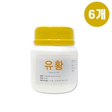 삼현 유황 150g, 6개