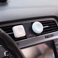 人氣定製硅藻土無火香薰精油套裝 車載家用擴香器 臥室衛生間淡香 室內香氛 擴香石 汽車擺件 禮物, 1個