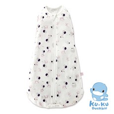 酷咕鴨 超好眠成長懶人包巾-夢想氣球