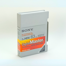 소니 DVM-63DM 6mm HDV 캠코더 마스터테이프, 1개