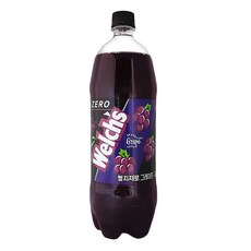 웰치스 제로 포도, 3개, 1.5L