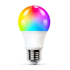 athom pre flashed tasmota smart color bulb esp8285 works with home assistant 15w e27, 1 pc 타스모타, 1개