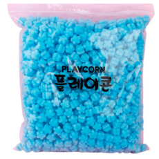 플레이콘 꽃모양 만들기재료 리필 800p 세트, SKY (하늘색), 2세트