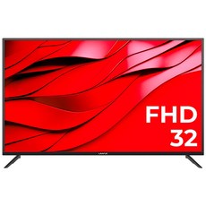 유맥스 무결점보증 MX32F 81cm(32인치) FHDTV -중소기업 소형 모니터 벽걸이 겸용, 고객직접설치, 스탠드형