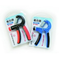 雷鳥 旻新 可調整握力器 LT-171 (10-40 kg) - 握力訓練、手部鍛鍊、力量提升, 1個