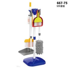 HOME LITTLE HELPER 兒童仿真清潔車 21件組, 667 75清潔工具9件套, 1個
