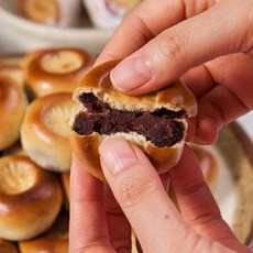 당일생산 쫀득빵 경주찰보리빵 웰빙 경주빵 찰보리빵, 32g, 10개