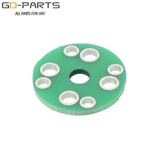 CMC 4pin 5pin 6pin 7pin 8pin 9pin 튜브 소켓 Hifi 오디오 빈티지 튜브 앰프 DIY 용 양면 PCB 보드 어댑터, 1개, 기타, 10 For 4pin