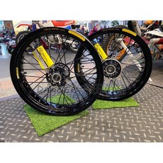 EXCEL ASIA 17吋 CRF300L CRF300 RALLY 氣密 Bartubeless 滑胎輪框, 泰規車, 泰規車