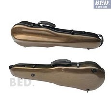 提琴盒小提琴琴盒4/4小提琴盒出口品質琴盒超輕雙肩背顏色多選擇樂器配件, 4/4【咖啡】, 1個