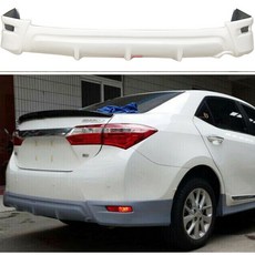 豐田 ALTIS 11/11.5代 專用 ABS 後擾流板 後包