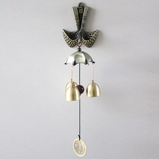 출입문종 문종 현관종 도어벨 종 현관문종 문에다는종 인테리어 소품 실내 장식품, (문종-돼지)