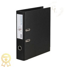 문화 A4 2공 레버아치바인더 7cm 홀간격7cm 대형정리 대량주문 골드샵