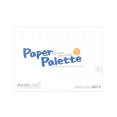 말리스타 종이파레트 MSP-L 18매 352x255mm, 5개