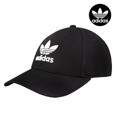 adidas 愛迪達 中性款三葉草棒球帽