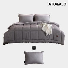 아토앤알로 퓨어 알러지케어 차렵이불베개세트 Q