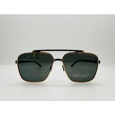寶翔眼鏡 PorscheDesign P8937 黑金 運動太陽眼鏡 德國品牌 保時捷設計, 1個