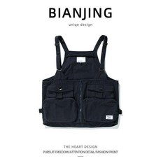 멀티포켓조끼 아웃도어베스트 미용사조끼 야외 등산 모험 정글