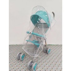 通用嬰兒車雨罩 防風防雨防霧霾, 普通款*小號 小傘車專用, 1個