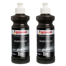 소낙스 프로피라인 글래스 폴리쉬-250ml 2개, 250ml, 1개
