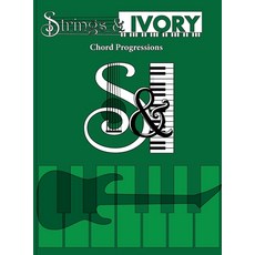 (영문도서) Strings and Ivory: Chord Progressions Hardcover, Jeffrey Carl, English, 9781737754237