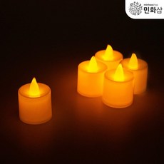 디어 LED 전자초 무드등 티라이트 LED촛불모형, 점멸등 일반 M230042G