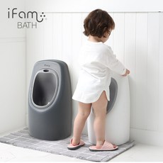 아이팜 이지두잉 스탠딩 남아 소변기 유아변기, 화이트