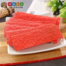 健康本味 碳烤紅魚片 200g 零食, 1個