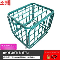 농구공 거치대 공 강당 정리대 보관대 선반, 1개, 소형-그린 증정품랜덤또는선택