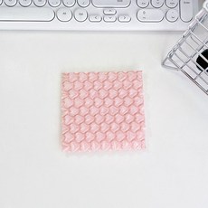 現貨粉嫩愛心氣泡袋 平口袋 包裝袋 小卡出卡打包卡套 可愛氣泡袋 泡泡袋 禮物袋 防震防摔防撞袋, 1個, 愛心氣泡袋小號10*10CM(限650個