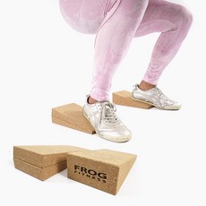 스쿼트 발판 I 데드발판 2단 높이조절, 1개, 0.1kg