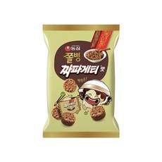 쫄병스낵 짜파게티맛, 77g, 10개
