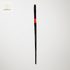 평붓 반황모 1호 섬세한 작업 수채화용 칠성당 커머스픽101