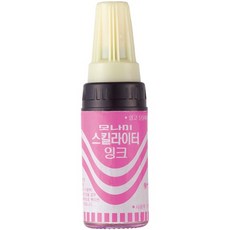 모나미 스킬라이트/핑크 1080001421 핑크/12개