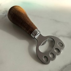 아는친구네 우드 고양이발 오프너 맥주병따개 감성 소품, 1개