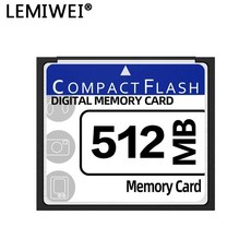 실제 용량 메모리 카드 카메라 컴퓨터 컴팩트 플래시, 1개