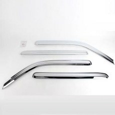 포터2더블캡 썬바이저 크롬 선바이저 윈도우 빗물받이sho8+3LLe