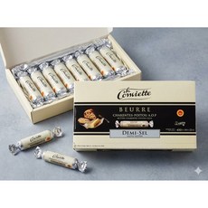 라꽁비에뜨 AOP 버터 가염버터 프랑스산 대용량, 30개, 15g