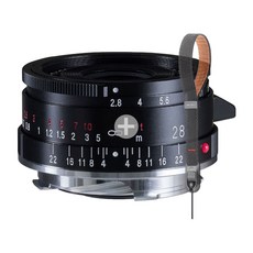 보이그랜더 COLOR SKOPAR 28mm F2.8 ASP Type II VM 블랙 (손목 스트랩)