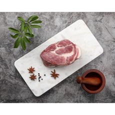 [우리집 고기] 돼지고기 프리미엄 명품 흑돼지 목살 500g, 1개, 수육용