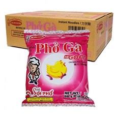 베트남 Pho Ga Mi GOOD 닭고기맛 라면, 20개