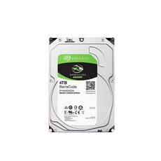 씨게이트 바라쿠다 하드디스크 데스크탑 PC HDD, 4TB