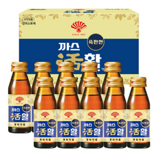 부채표 까스활 소화제 음료 까스활명수, 75ml, 1개