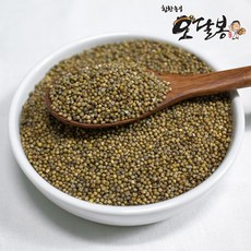 힘찬농부오달봉 국산 청차조 좁쌀, 1kg, 1개