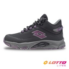 LOTTO CT 400 防水高筒戶外女款健行鞋