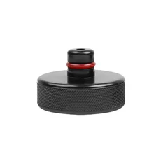 테슬라 고무 바닥 리프팅 잭 패드 포인트 어댑터 보관 가방 포함 모델 3 X용 4 개, 1