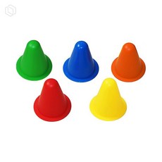 [오늘의택] 스포츠 훈련용 트레이닝 칼라콘 8cm 반환점 축구꼬깔