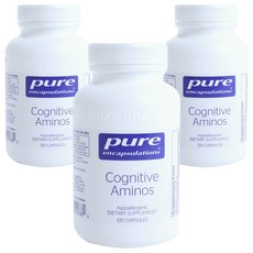 Pure Encapsulations 氨基酸膠囊, 120 件, 3個