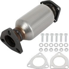SCITOO 642185 후방 메인 촉매 변환기 장착 Acura용 MDX 2003-2006 TL 2004-2008 혼다용 어코드용 2003-2007 오디세이용 2005-2010, As Picture Shown